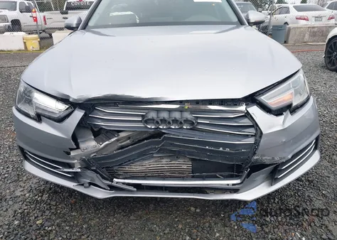 2017 Audi A4 2.0T Premium z USA, uszkodzony, nr VIN WAUANAF42HN027329